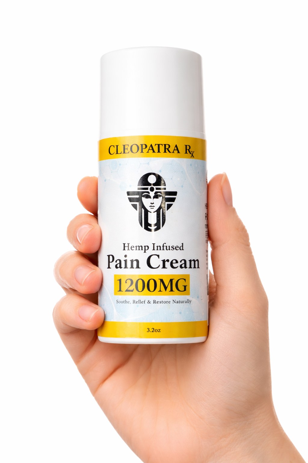 Cleopatra- 12,000mg 3.2oz🌿 Pain Cream